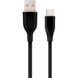 Кабель Cablexpert USB - USB Type-C (M/M), 2.1 A, 1.5 м, Black (CC-USB2S-AMCM-1.5M-BK) [608391], фото 1