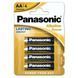 Батарейка Panasonic LR06/AA Alkaline (4шт) (5410853039273) [806152], фото 1