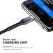 Кабель Luxe Cube Kevlar USB - Lightning (M/M), 1.2 м, райдужний (8886668686341) [603782], фото 3