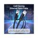 Патч-корд Vention CAT 8 SFTP Ethernet, 3 m, Black (IKKBI) [610185], фото 10