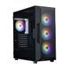 Корпус Zalman I3 Neo V2 без БЖ, 2xUSB3.0, 1x Type C, 4x120мм RGB, VGA 400мм, LCS ready, TG Side Panel, ATX, чорний (I3NEOV2BLACK) [112537], фото 8