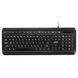 Клавіатура мембранна 2E KS120 104key, USB-A, EN/UK, White LED, чорний (2E-KS120UB_UA) [103633], фото 2