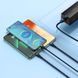 Кабель Baseus Flash Series Ⅱ One-for-three Fast Charging Data Cable USB to M+L+C 100W 1.2m Blue (CASS030003) [802631], фото 10