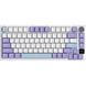 Клавіатура бездротова Ajazz AK820 Pro Gift Switch Purple (AK820PRO-G-PWB) [610662], фото 1