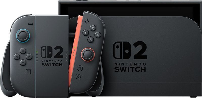 Ігрова консоль Nintendo Switch 2 червоний/синій (0045496321444) [113830]