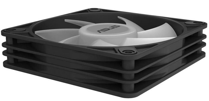 Вентилятор Asus AR120 ARGB Black (90DA00E0-B09000) [615492]