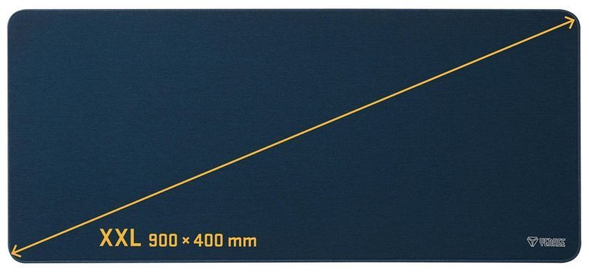Килимок для мишi Yenkee YPM 9040BE Office pad XXL (45019387) [202976]
