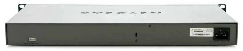 Комутатор NETGEAR GS728TXP 24xGE PoE, 2x10GE, 2xSFP+, 195Вт, Керований L2 (GS728TXP-300EUS) [105173]