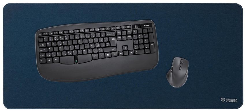 Килимок для мишi Yenkee YPM 9040BE Office pad XXL (45019387) [202976]