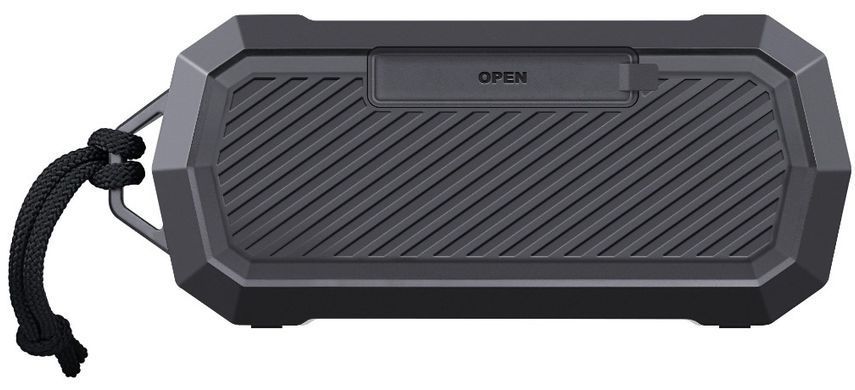 Портативна акустика Defender Octagon Black (65039) [201565]