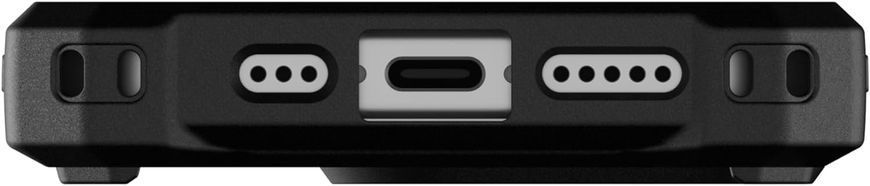 Чохол-накладка Urban Armor Gear Monarch Pro Magsafe для Apple iPhone 15 Pro Kevlar Elemental Green (11422111397B) [616515]