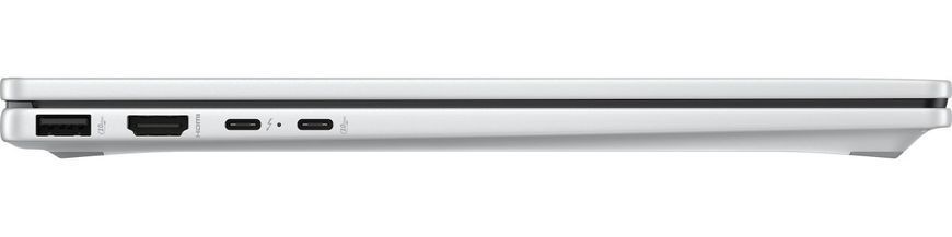 Ноутбук HP OmniBook X Flip x360 14-fm0003ua 14" WUXGA IPS Touch, Intel U7-258V, 32GB, F1TB, UMA, Win11, сріблястий (C3UL6EA) [111359]
