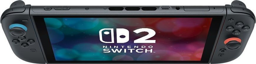 Ігрова консоль Nintendo Switch 2 червоний/синій (0045496321444) [113830]