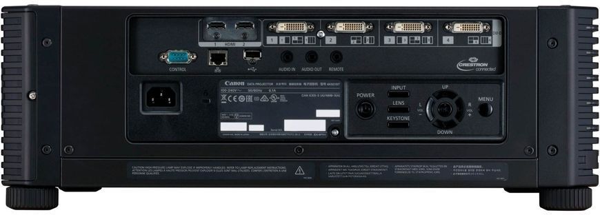 Проєктор Canon XEED 4K501ST 4k, 5000 lm, 1-1.3 (1639C003AB) [15303]