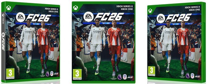 Гра консольна Xbox Series X EA SPORTS FC 26, BD диск (5030949125316) [111279]
