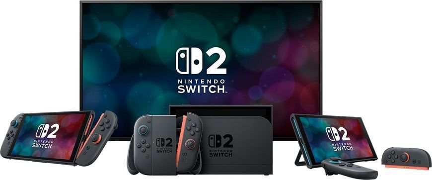 Ігрова консоль Nintendo Switch 2 червоний/синій (0045496321444) [113830]