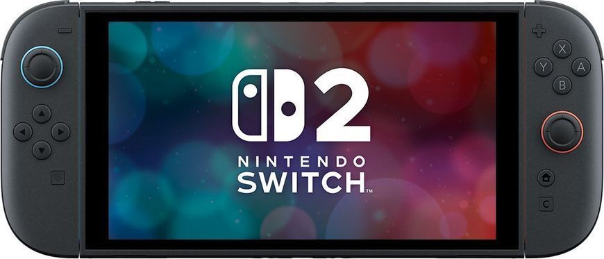 Ігрова консоль Nintendo Switch 2 червоний/синій (0045496321444) [113830]