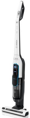Пилосос Bosch безпровідний, конт пил -0.9л, автон. робота до 60хв, вага-3.3кг, НЕРА, білий (BCH86SIL1) [12354]
