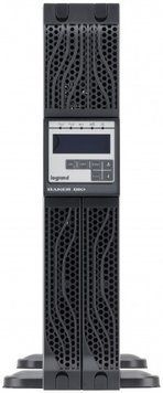 Джерело безперебійного живлення Legrand Daker DK Plus, 5000VA/5000W, RT2U, LCD, RS232, USB, EPO, без батарей, Terminal (310175) [12868]