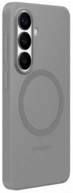 Чохол Samsung S26 Silicone Magnet Case Gray (EF-ES942CJEGWW) [204028]