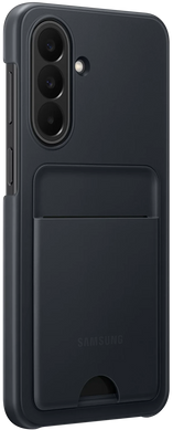 Чохол Samsung A27 Card Slot Case Black (EF-OA276TBEGWW) [204696]