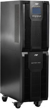 ДБЖ FSP Champ 10 kVA, Tower, Schuko (CH-1110TS), 10000VA/9000W, Online (PPF90A0802) [400908]