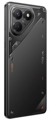 Смартфон Tecno Pova 7 Neo (LJ6) 8/256GB Geek Black (4894947086793) [615909]