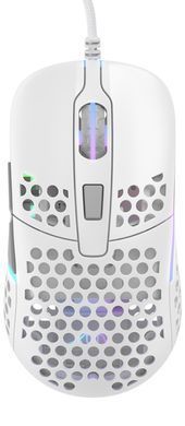 Миша Xtrfy M42, USB-A, RGB, білий (XG-M42-RGB-WHITE) [103956]