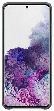Чохол-накладка Samsung Leather Cover для Samsung Galaxy S20 SM-G980 Gray (EF-VG980LJEGRU) [600980]