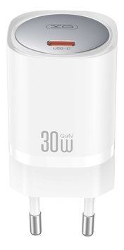 Мережевий зардний пристрій XO CE20 - 33W Single port USB-C PD30W/PPS33W White (CE20_White) [201897]
