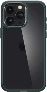 Чохол Spigen для iPhone 15 Pro, Ultra Hybrid, Frost Green (ACS06710) [108187]