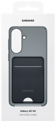 Чохол Samsung A57 Card Slot Case Light Gray (EF-OA576TJEGWW) [204168]