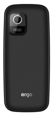 Мобiльний телефон Ergo B184 Dual Sim Black (B184 Black) [600326]