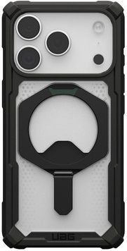 Чохол UAG для iPhone 17 Pro, Plasma XTE MagSafe, Black/Clear (11452711404G) [111082]