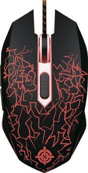 Миша GamePro Black USB + килимок (GS347) [606706]