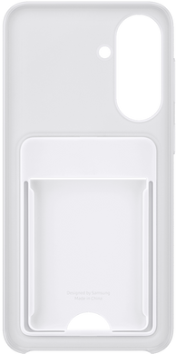 Чохол Samsung A57 Card Slot Case Light Gray (EF-OA576TJEGWW) [204168]