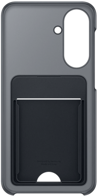 Чохол Samsung A27 Card Slot Case Black (EF-OA276TBEGWW) [204696]