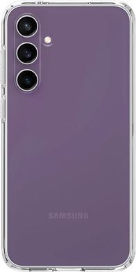 Чохол-накладка Spigen Crystal Flex для Samsung Galaxy S23 FE SM-S711 Crystal Clear (ACS07040) [616311]