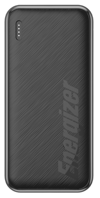 Портативний зарядний пристрій Energizer - 10000 mAh PD20W + QC22.5W Black (UE10055PQ) [201929]