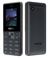 TECNO Мобільний телефон T301 2SIM Black