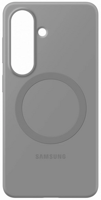 Чохол Samsung S26 Silicone Magnet Case Gray (EF-ES942CJEGWW) [204028]