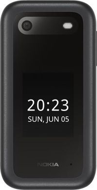 Мобільний телефон Nokia 2660 Flip Dual Sim Black (Nokia 2660 Flip DS Black) [619219]