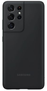 Чохол-накладка Samsung Silicone Cover для Samsung Galaxy S21 Ultra SM-G998 Black +S Pen (EF-PG99PTBEGRU) [614827]