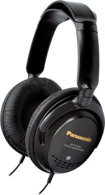 Panasonic Наушники RP-HTF295E Over-ear Black (RP-HTF295E-K) [17129]
