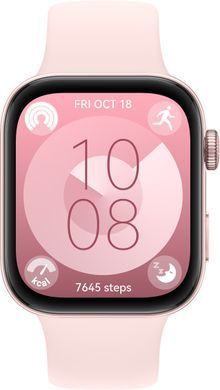 Смарт-годинник Huawei Watch Fit 3 Solo-B09S Pink (55020CEF) [613971]