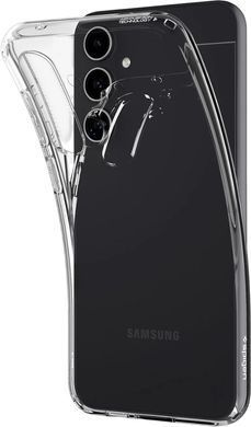 Чохол-накладка Spigen Crystal Flex для Samsung Galaxy S23 FE SM-S711 Crystal Clear (ACS07040) [616311]