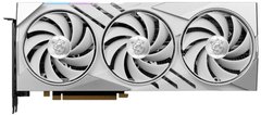 MSI Відеокарта GeForce RTX 4070 12GB GDDR6X GAMING X SLIM WHITE (912-V513-441)