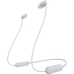 Sony Навушники WI-C100 In-ear IPX4 Wireless Білий