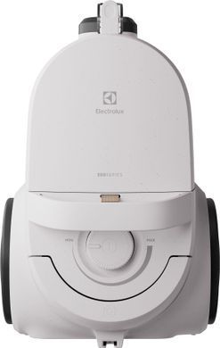 Пилосос Electrolux контейнерний, 850Вт, конт пил -2л, HEPA12, 3 насадки, білий (EL51C2SW) [110083]