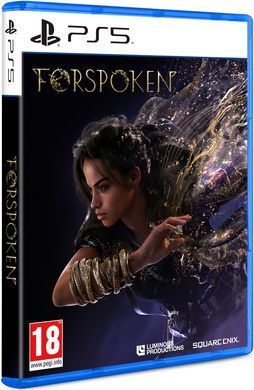 Гра консольна PS5 Forspoken Standard Edition, BD диск (SFORS5EN01) [108004]